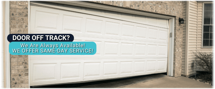 Garage Door Off Track In Pittsburgh